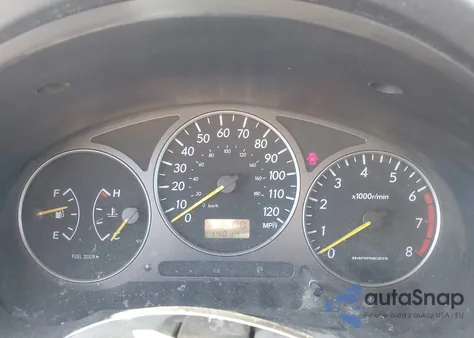 2003 Subaru Impreza 2.5Rs from USA, damaged, VIN JF1GD67503G501964